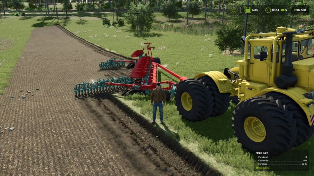 Kirovets K-700A V12 Turbo V1.0