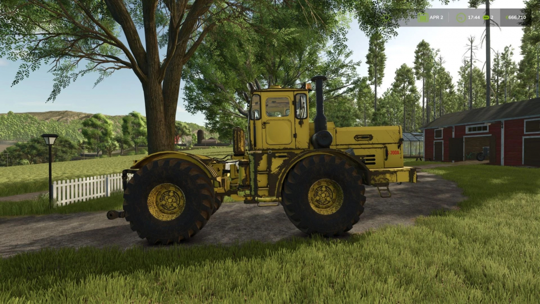 Kirovets K-700A V12 Turbo V1.0