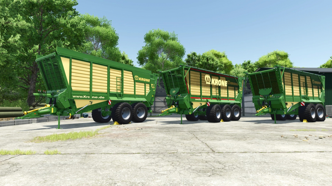 Krone TX460D v1.0