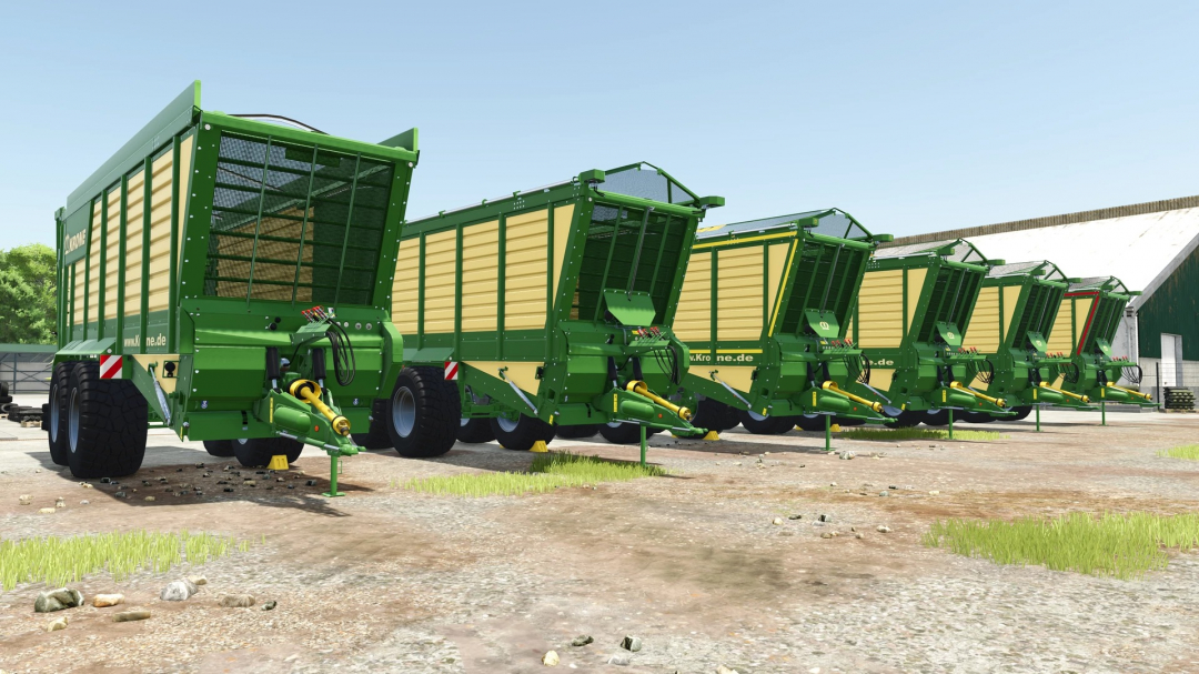 Krone TX460D v1.0