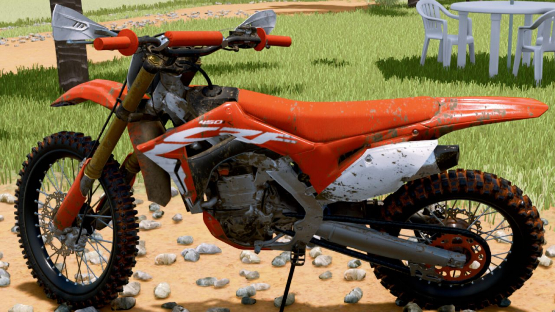 LIZARD CRF 450R V1.0