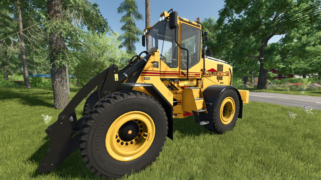Ljungby Wheel Loaders V1.1.0.7