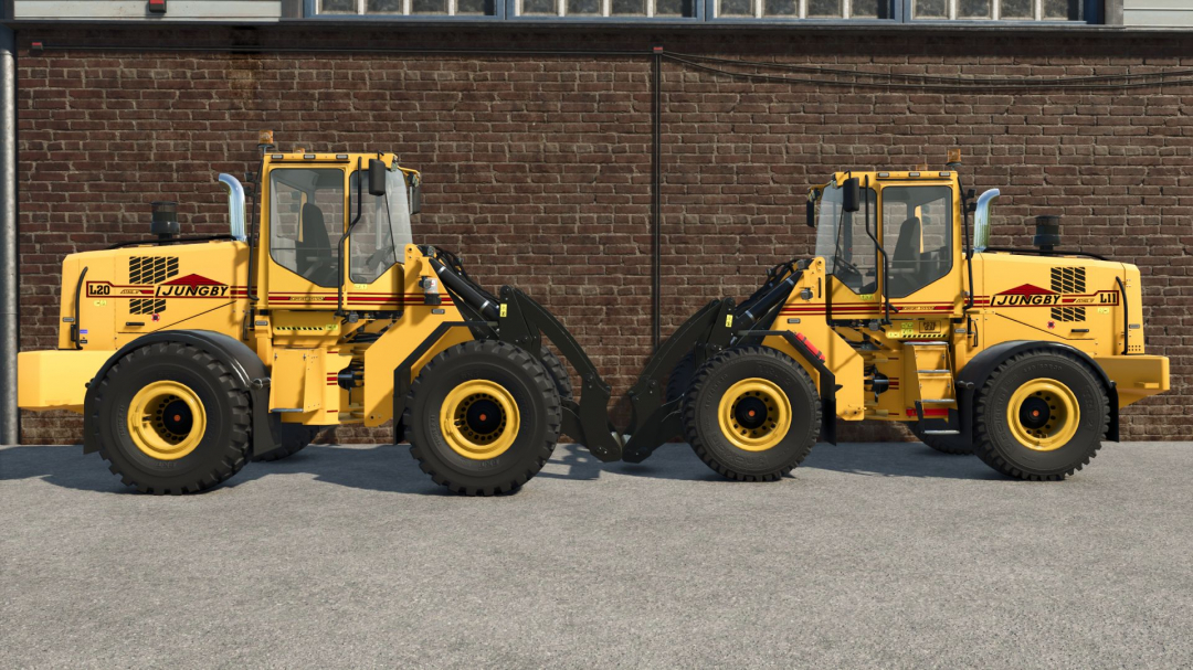 Ljungby Wheel Loaders V1.1.0.7