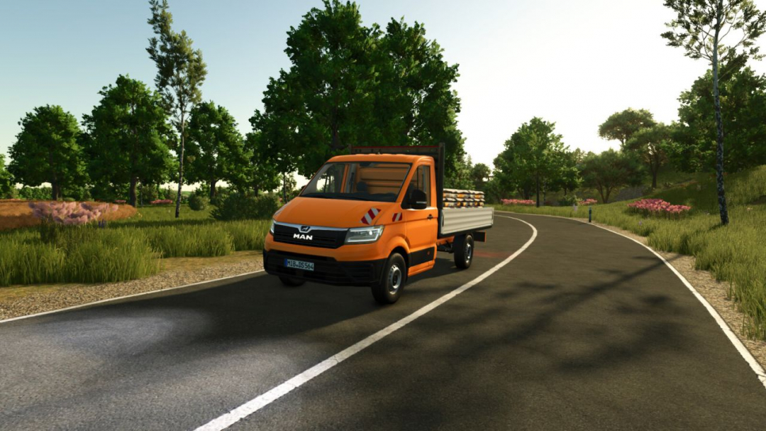 MAN TGE Flatbed V1.2