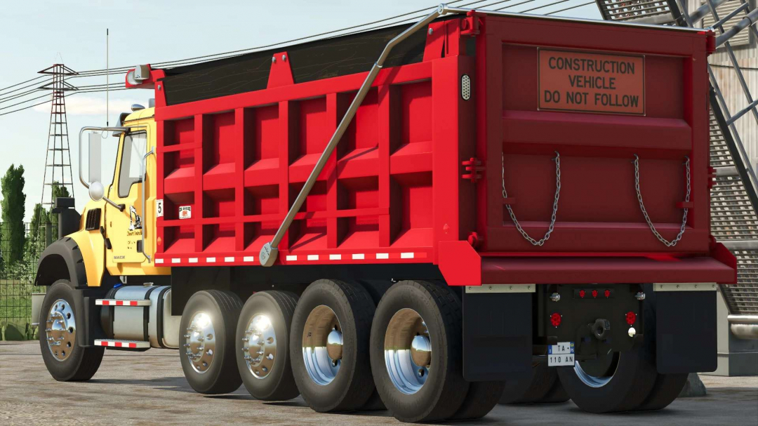 Mack Granite GU 713 v1.0