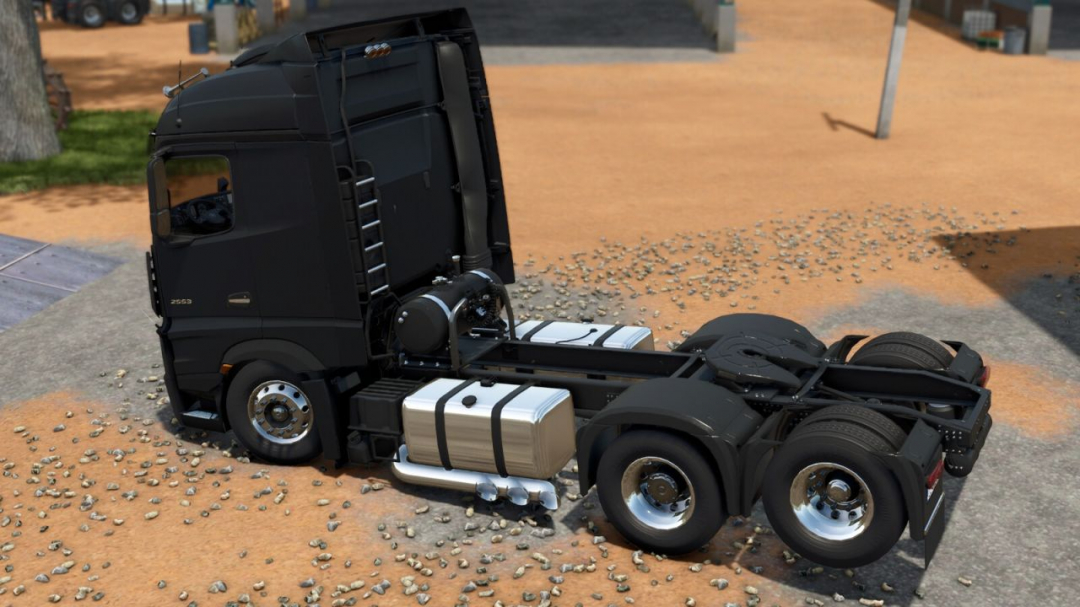 Mercedes-Benz Actros 25 Series South-America V1.0