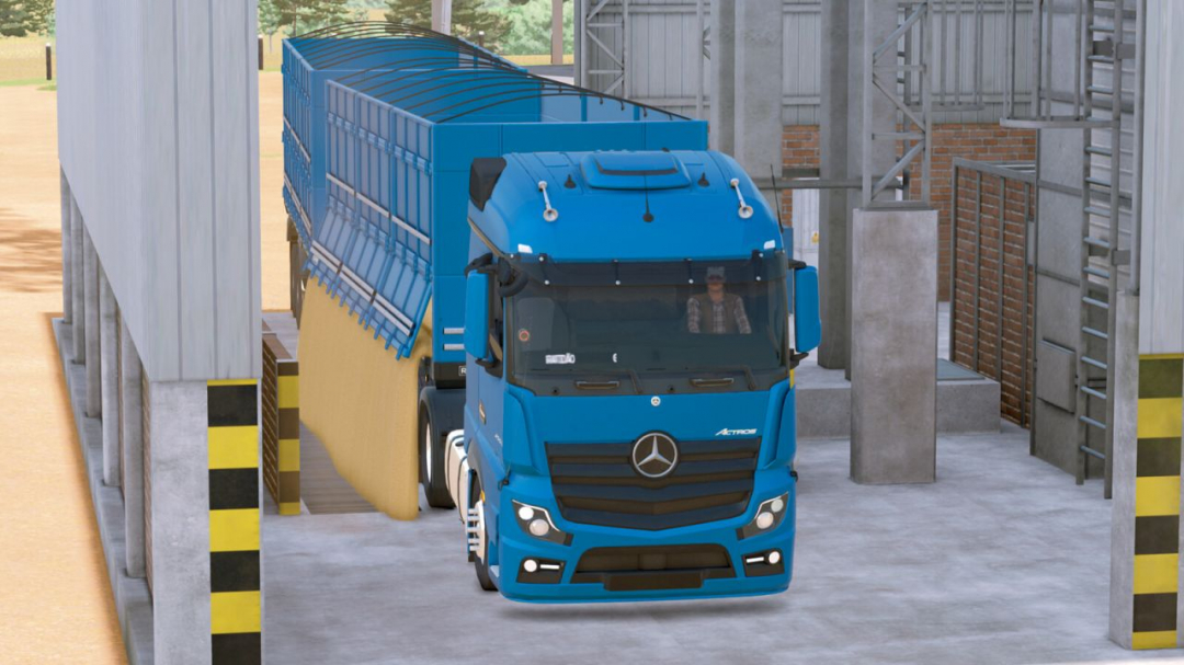 Mercedes-Benz Actros 25 Series South-America V1.0