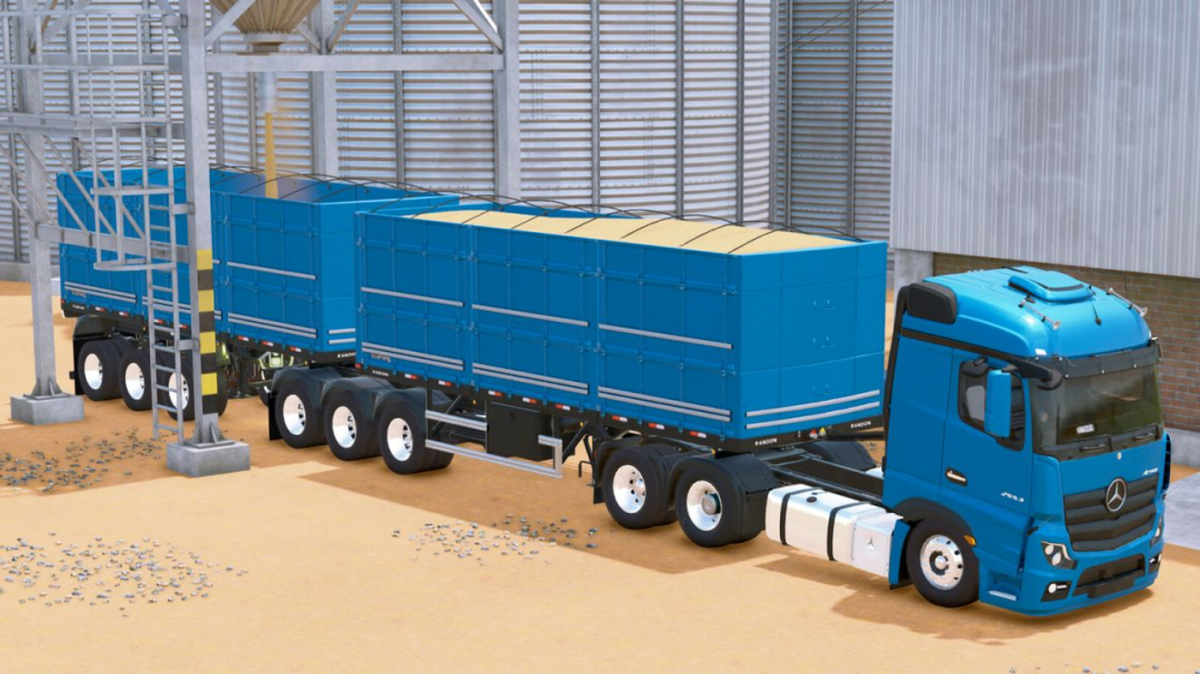 Mercedes-Benz Actros 25 Series South-America V1.0