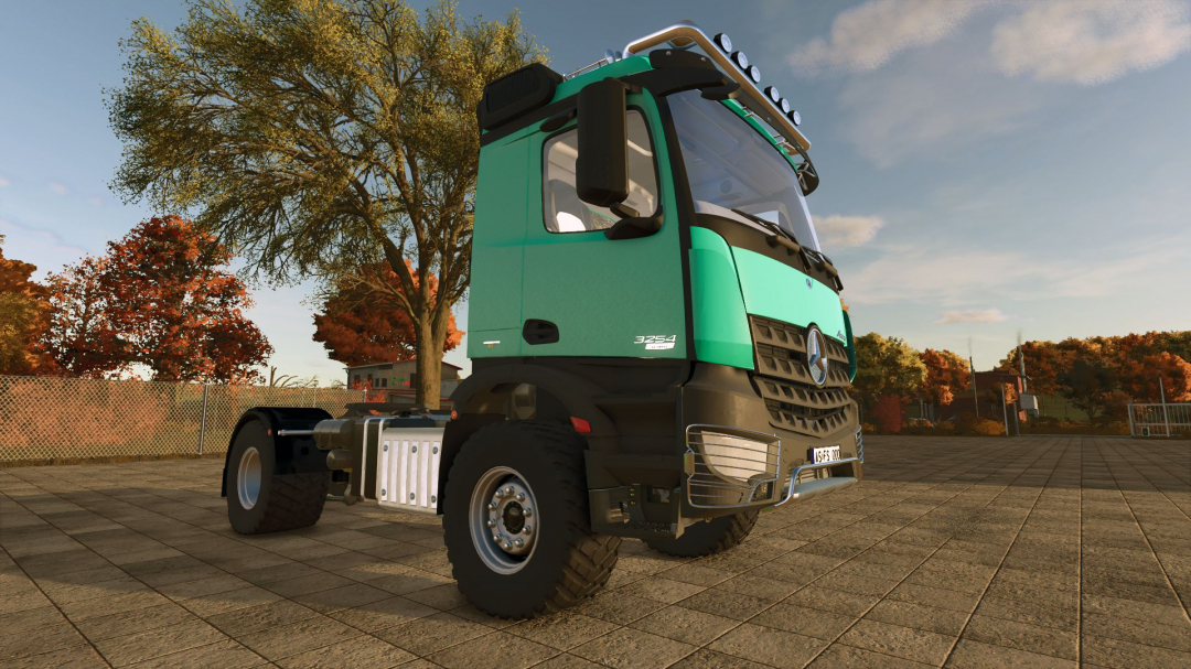 Mercedes-Benz Arocs Agro-Truck V1.0
