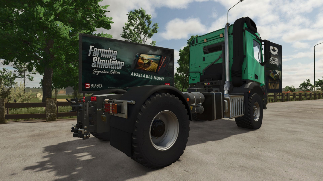 Mercedes-Benz Arocs Agro-Truck V1.0