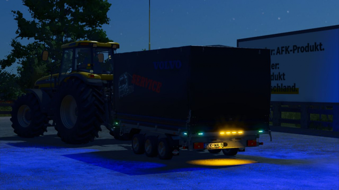 Multifunctional Firefighter Trailer V1.0