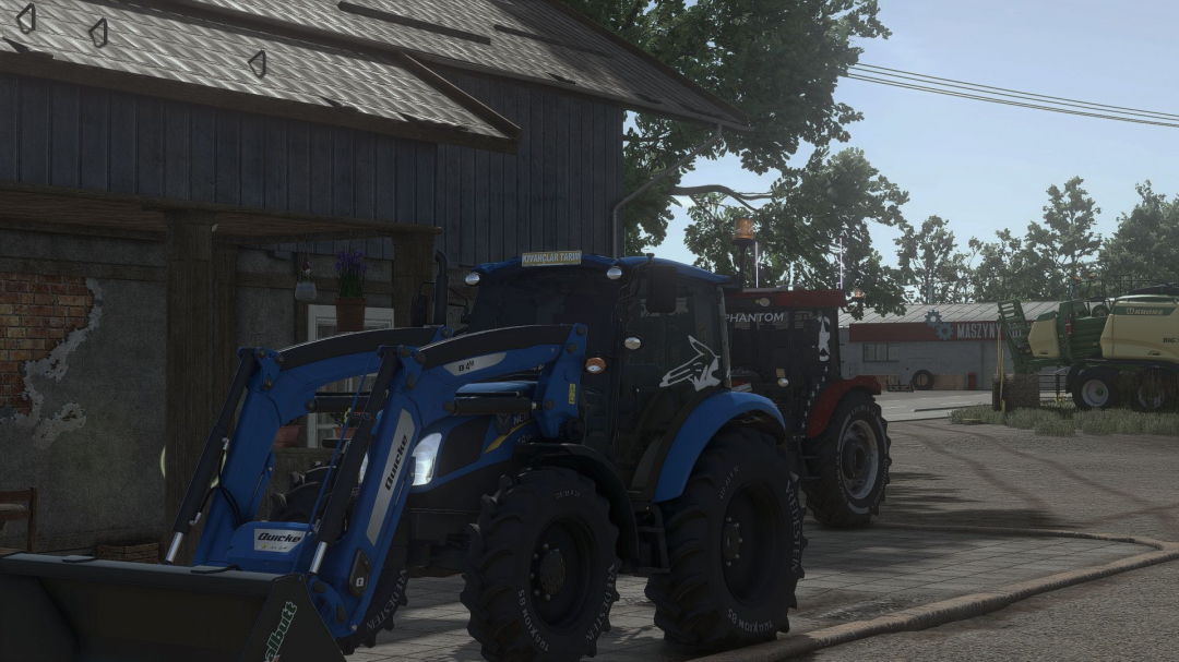 New Holland T4 Series v1.0