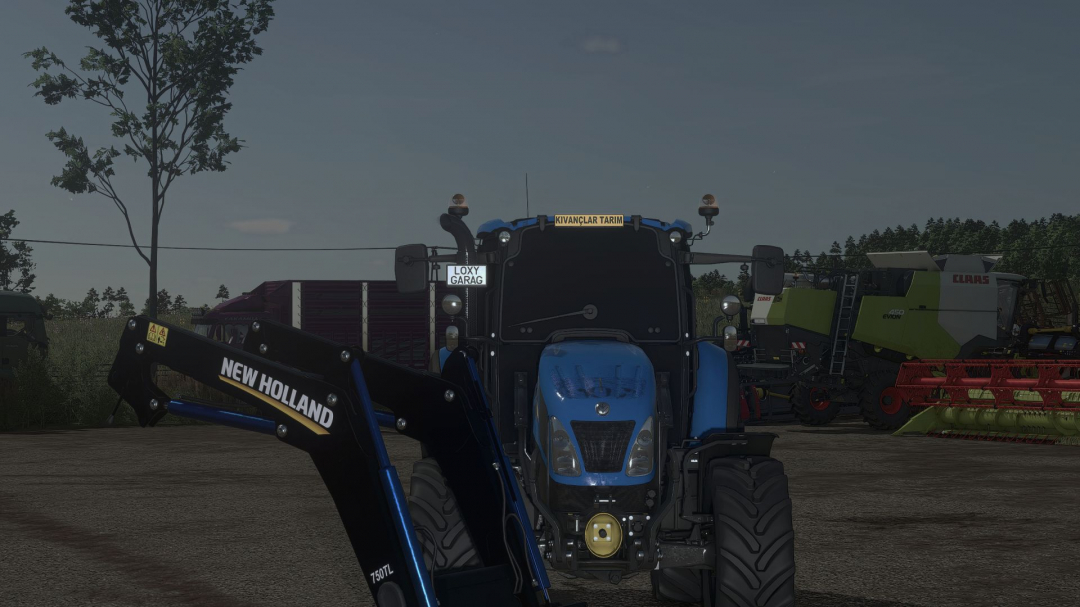 New Holland T5 Series v1.0