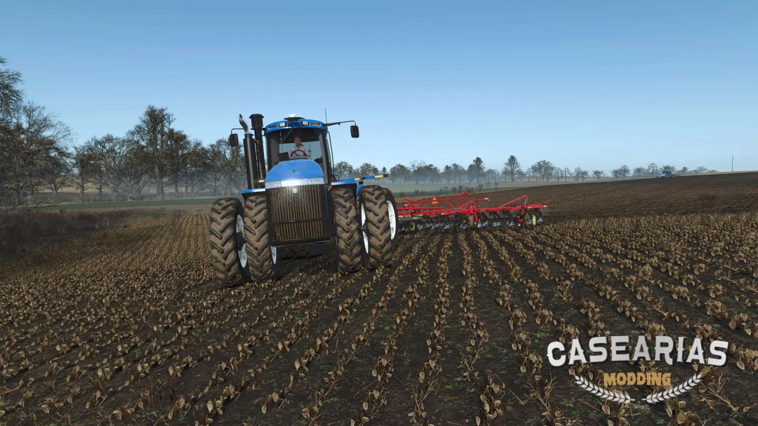 New Holland TJ/T9000 DEMO v1.0