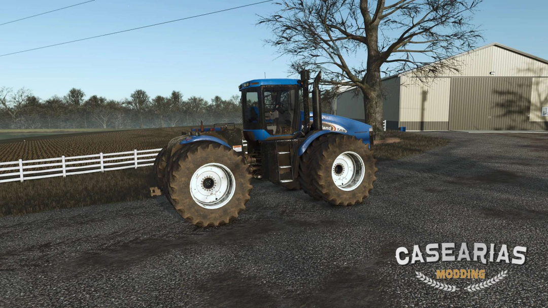 New Holland TJ/T9000 DEMO v1.0