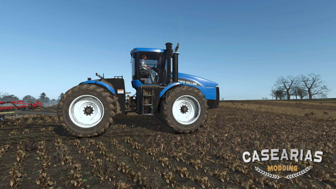 New Holland TJ/T9000 DEMO v1.0
