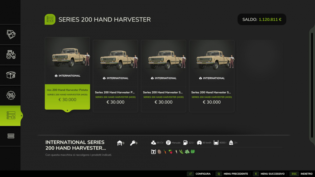 Pickup Hand Harvester V2.3