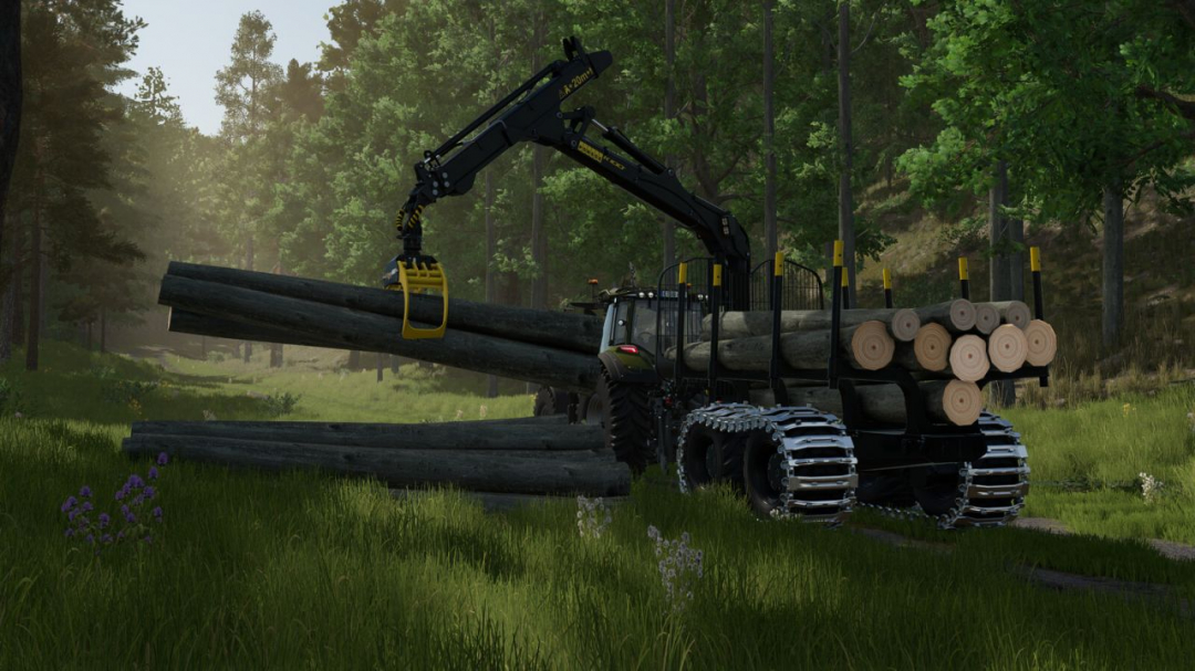 Ponsse Forwarder Trailer V1.0.0.1