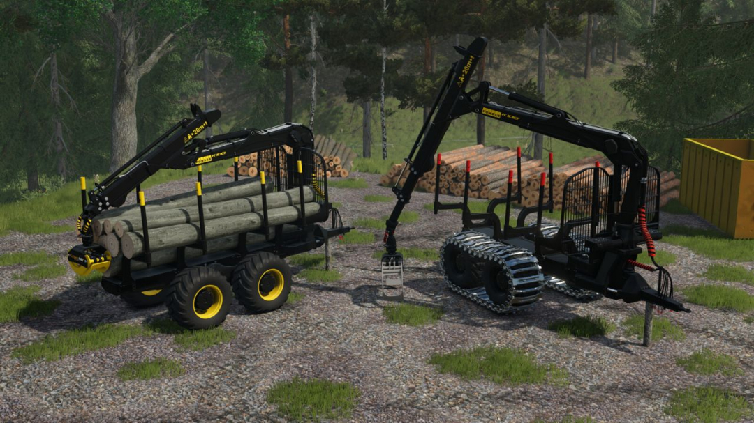 Ponsse Forwarder Trailer V1.0.0.1