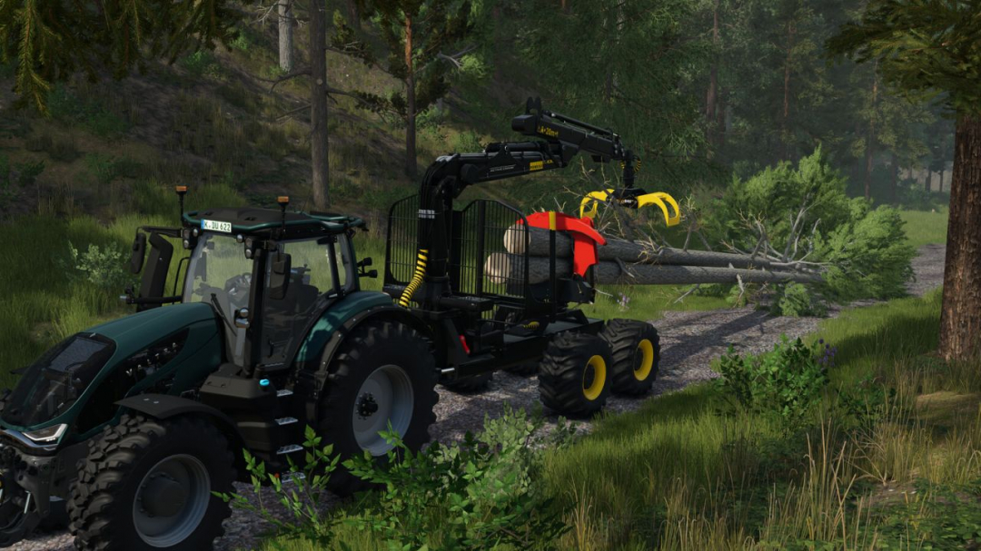 Ponsse Forwarder Trailer V1.0.0.1