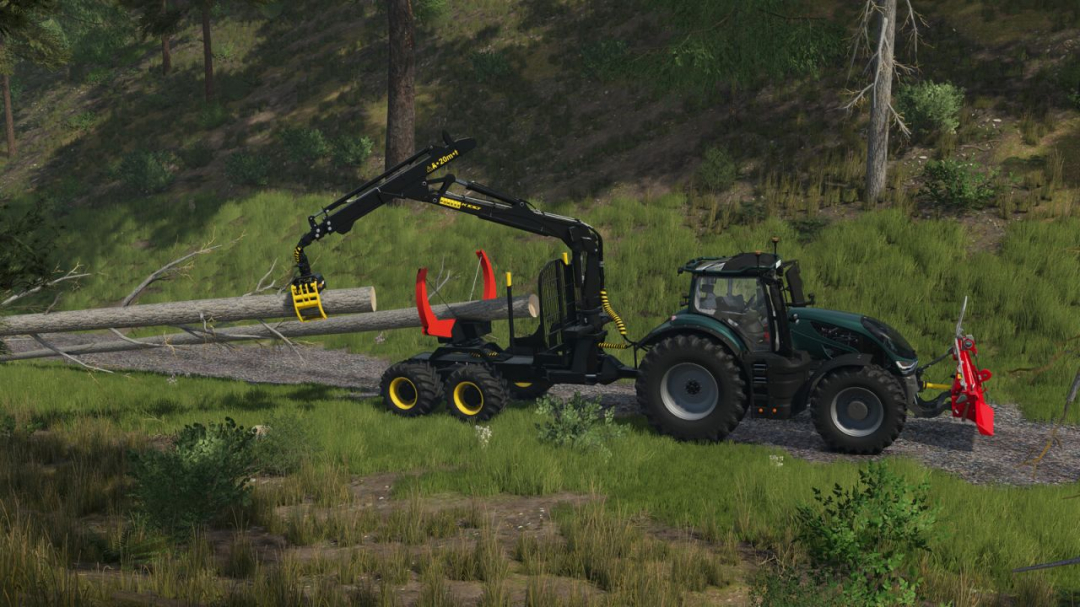 Ponsse Forwarder Trailer V1.0.0.1