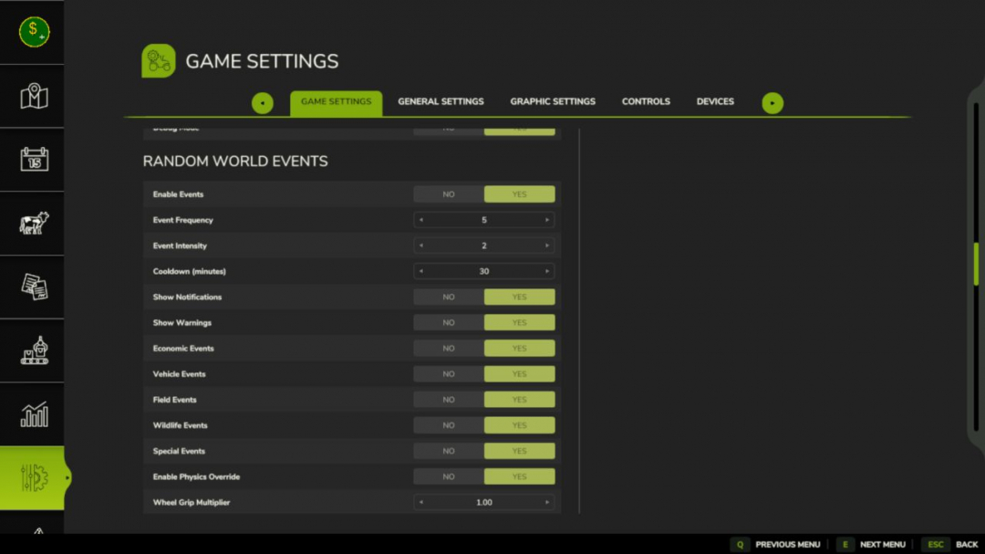 Random World Events v2.0.0.1