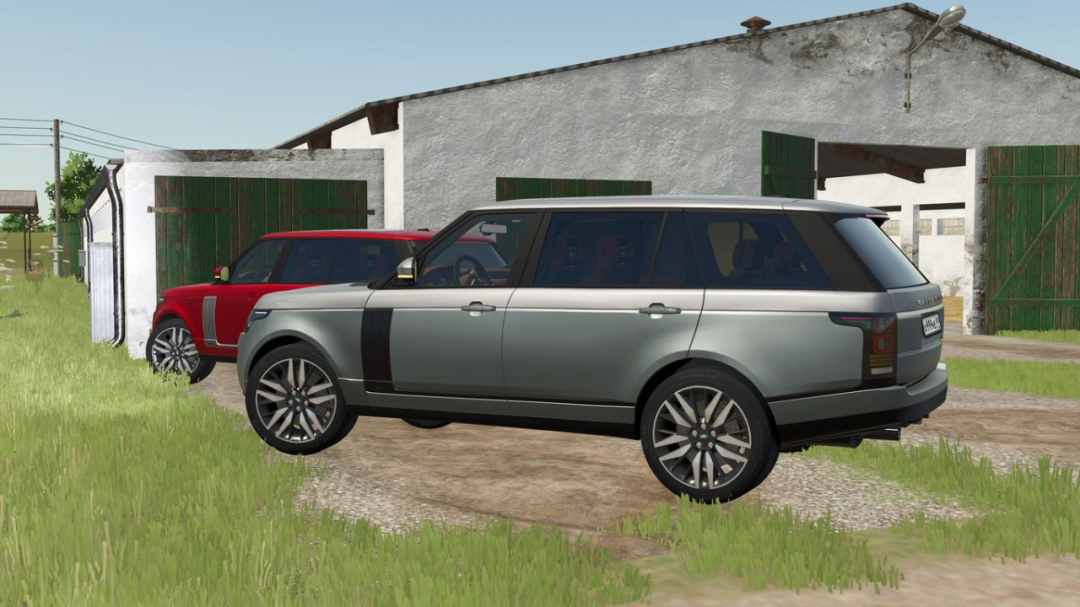 Range Rover LWB V1.2