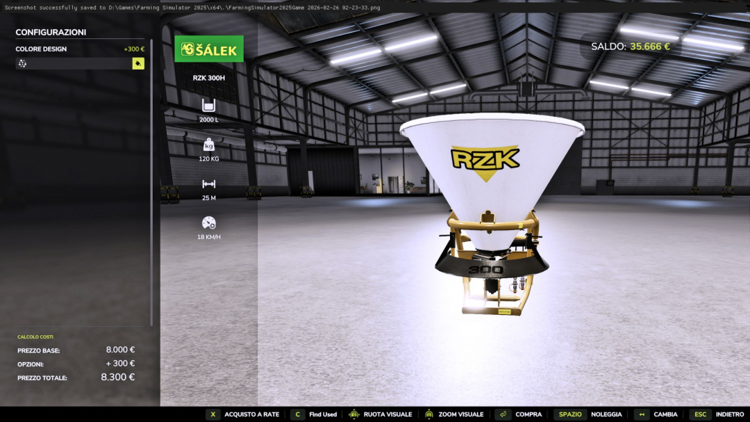 Salek RZK 300H V1.0