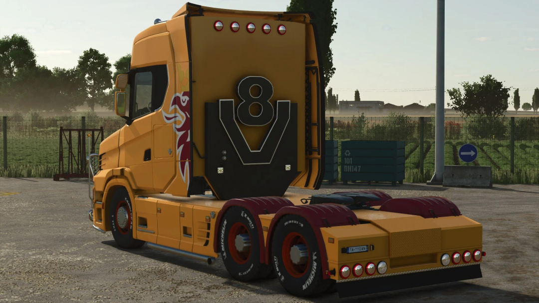 Scania Torpedo 550 V8 v1.0