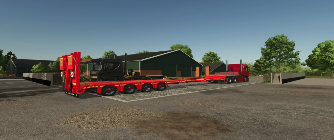 Scania r and s and kasbohrer loader v1.0