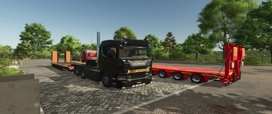 Scania r and s and kasbohrer loader v1.0
