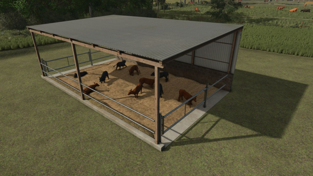 Small CowShed V1.0