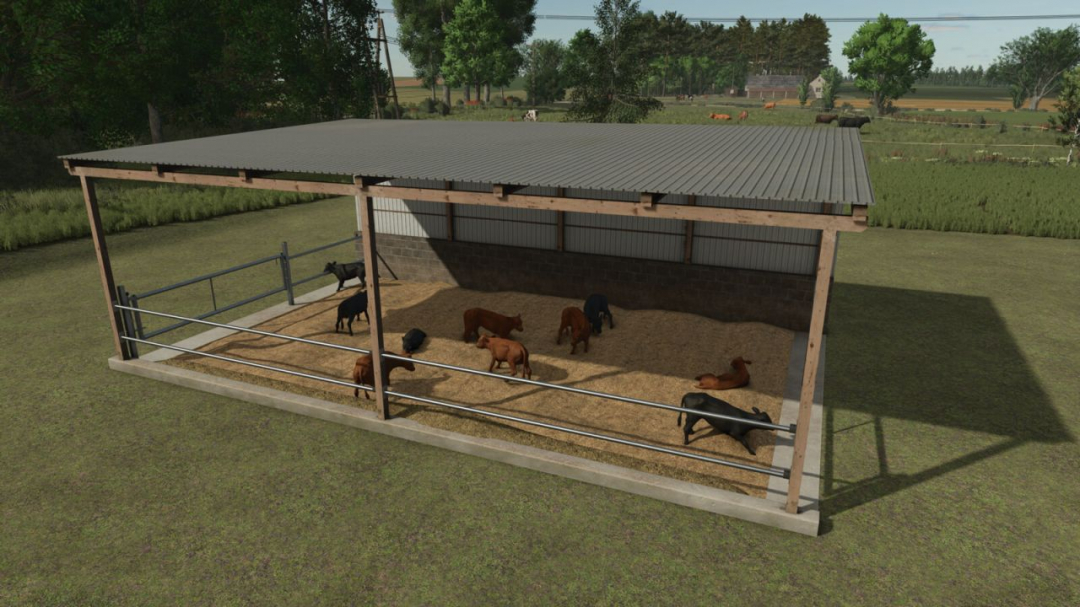 Small CowShed V1.0