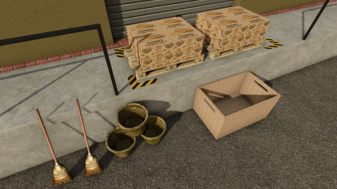 Straw Processing V1.0