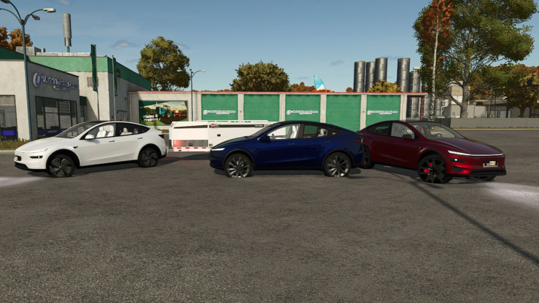 Tesla Model Y 2026 Refresh V2.0