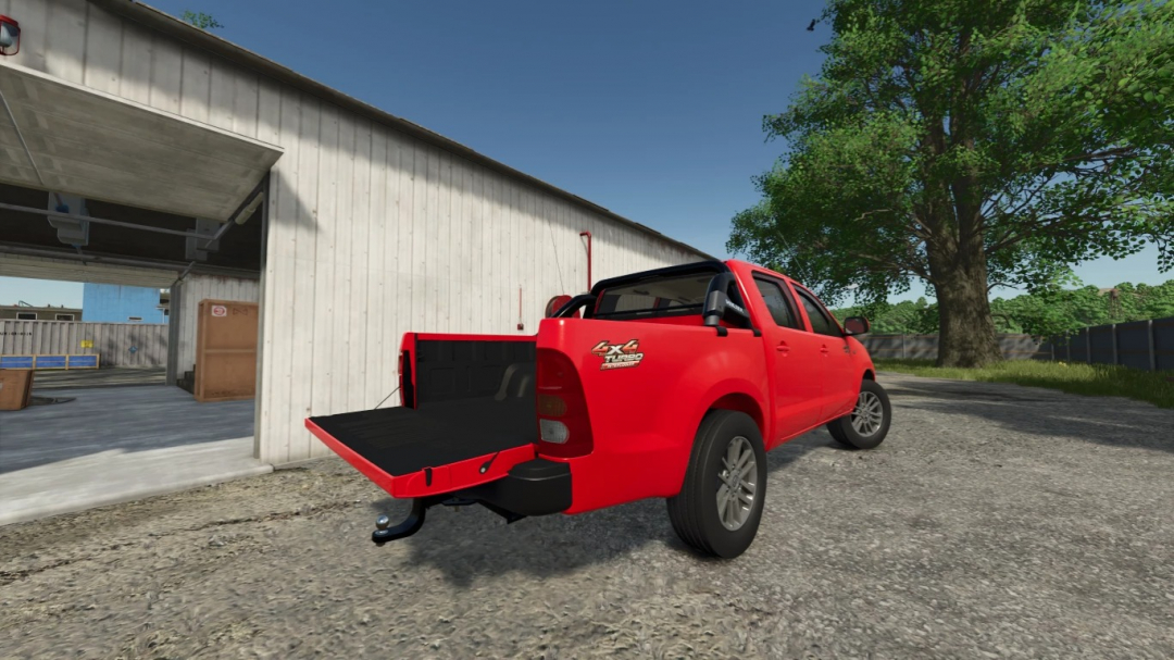 Toyota Hilux 2005 v1.0