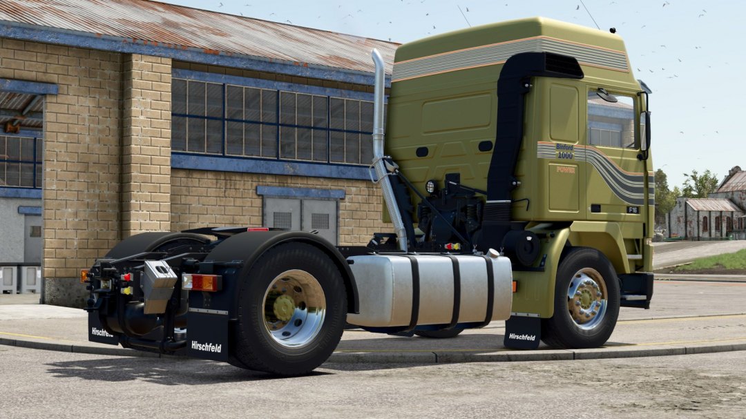 Volvo F16 – Hirschfeld Version V1.0