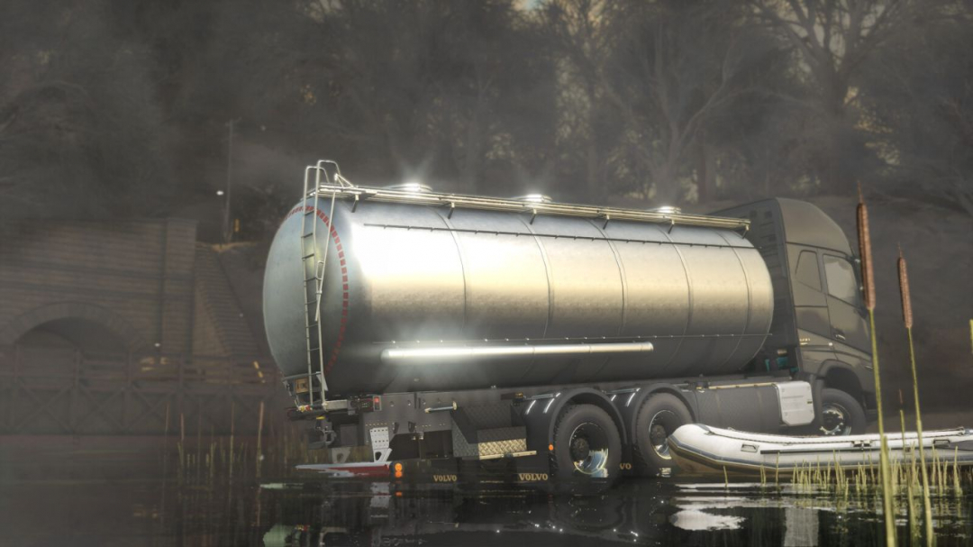 Volvo FH16 Tanker V1.0.0.1