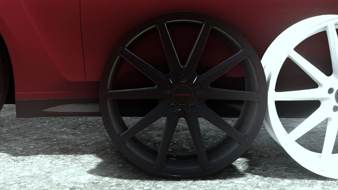 Vossen VFS1 rim Prefab V1.0
