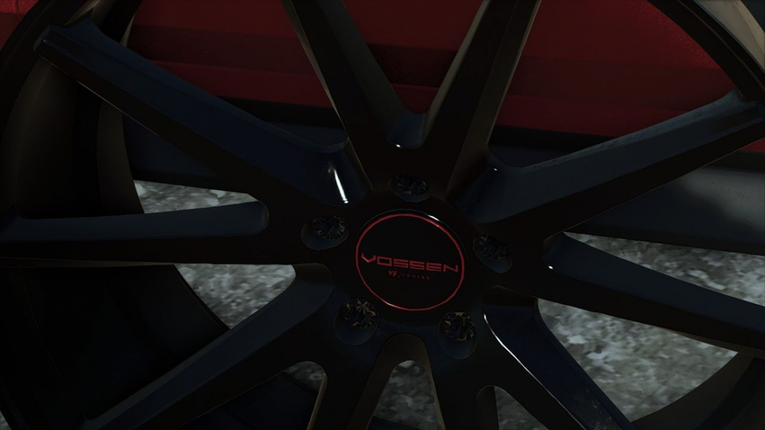 Vossen VFS1 rim Prefab V1.0