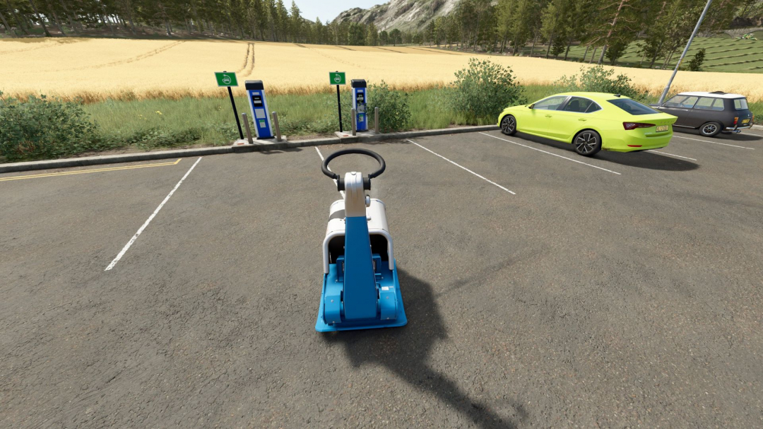 Weber CR7 with Terrafarm V1.0