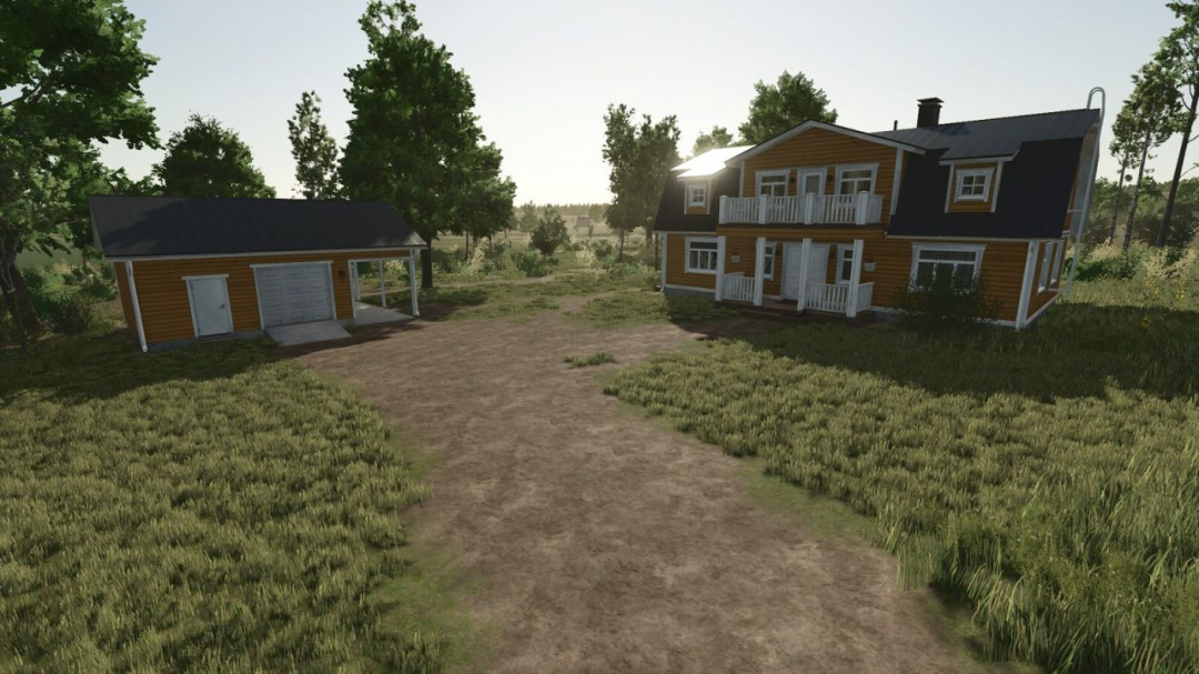 Wooden Farmhouses V1.1
