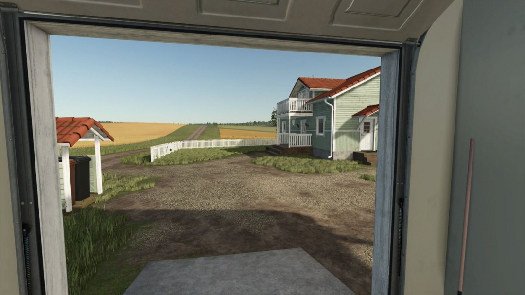 Wooden Farmhouses V1.1