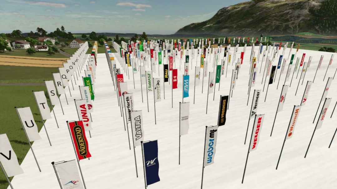 XXL Flag Pack Prefab Prefab V1.0