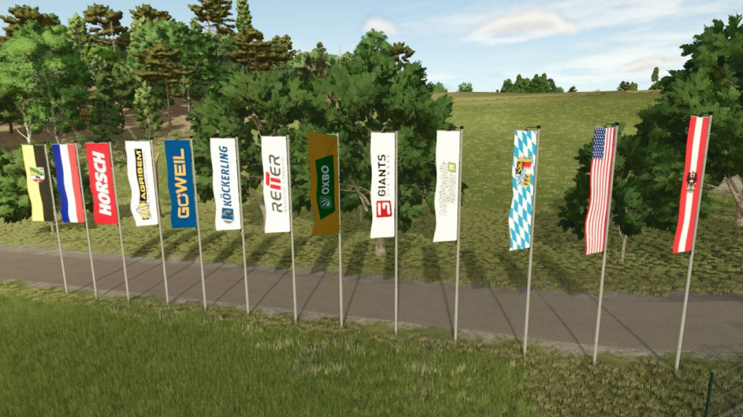XXL Flag Pack v1.0