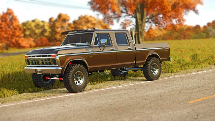 fs25-mods,  1973 – 79 Ford F-250 Ranger XLT v1.0