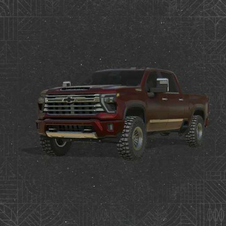 fs25-mods,  2024 Chevy High Country 2500 v1.0