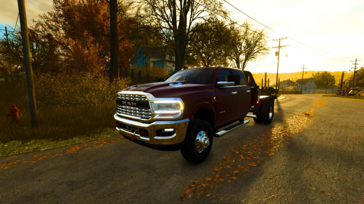fs25-mods,  2024 Dodge Ram 3500 CrewCab V1.0.2