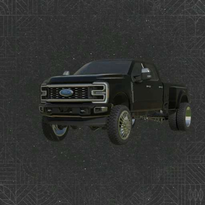 fs25-mods,  2025 FORD F450 Platinum v1.0