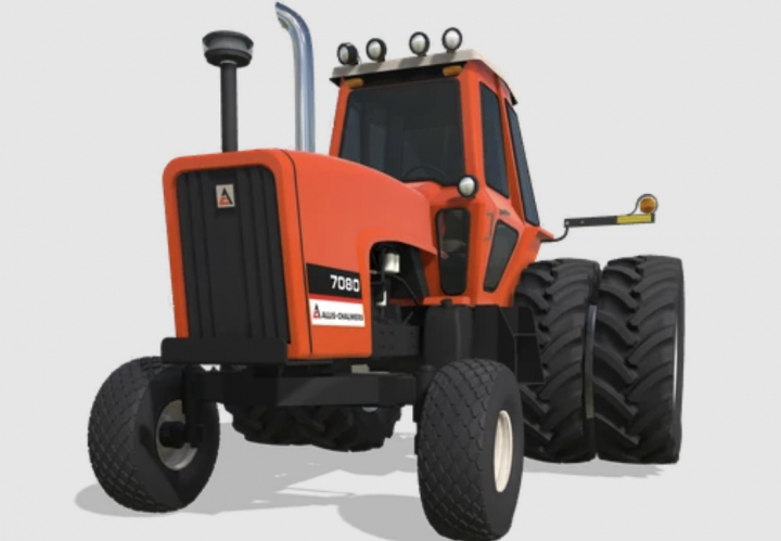 fs25-mods,  Allis Chalmers 7080 v2.0
